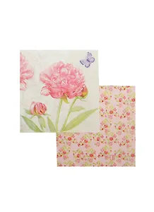 Набор салфеток для Декупажа Моника (211252/SDL000600) (2шт) (упаковка)