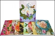 Пакет бумажный (MC-1294) (18х23х8) (Листопадова)