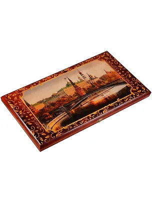 Нарды Москва (средние) (50х25х4) (123-094) 2603918