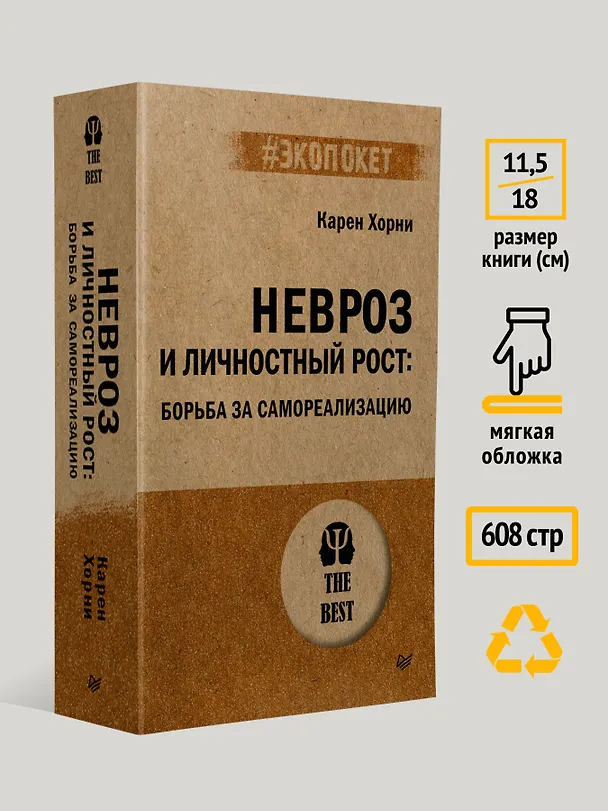 Книга Невроз и личностный рост: борьба за самореализацию (Карен Хорни) — 7