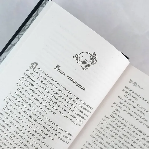 Книга Завеса Правды и Обмана (Анали Форд) — 9
