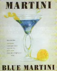 Картина  Мартини (син) (14238) (40х50) 2193189