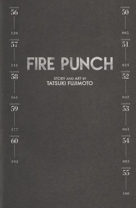Книга Fire Punch, Vol. 6 (Тацуки Фудзимото) — 2