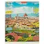 Тетрадь в клетку Unnika, "Яркие моменты. Города", 96 листов, в ассортименте — 246583 — 1