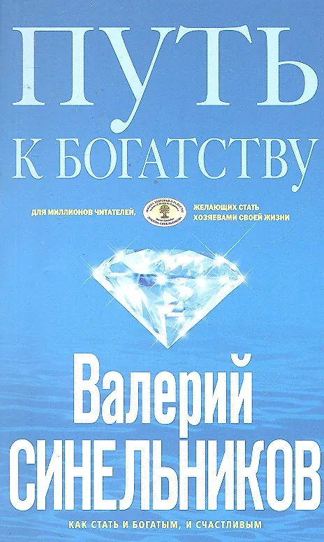 Книга Путь к богатству (голубая) (Валерий Синельников) — 1