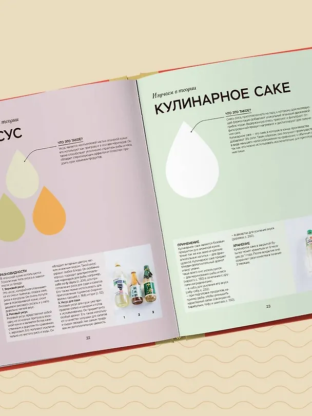 Книга Умами. Японская кухня. В шагах и в тонкостях (Сачиё Харада) — 9