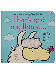 That's not my llama