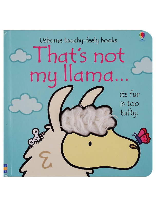 Книга That's not my llama () — 1
