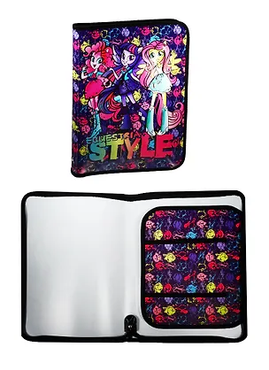 Папка для труда А4 "Equestria Girls" на молнии, Equestria Girls 239343