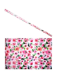 Бумага упаковочная 70*100 Весенние цветы мел., инд.уп.