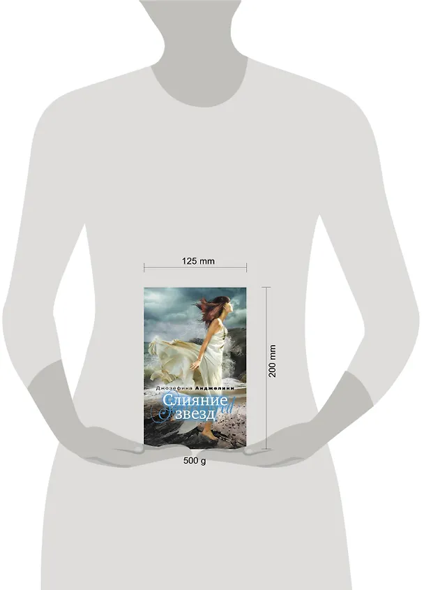 Книга Слияние звезд (Джозефина Анджелини) — 4