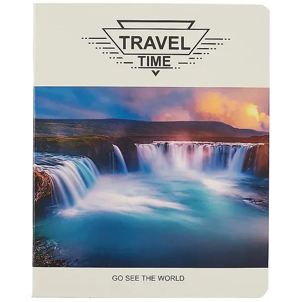 Тетрадь общая «Travel Time (природа)», 48 листов в линейку, А5, в ассортименте - Academy Style 251821 — 4