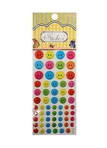 Наклейки смайлы, LYX-045