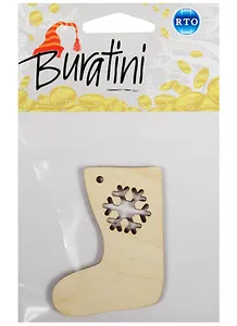 Форма для декора Сапожок (DZ90065) (упаковка)