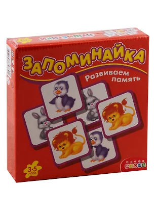 Игра настольная Дрофа-Медиа Запоминайка. Пушистики — 2793642 — 1