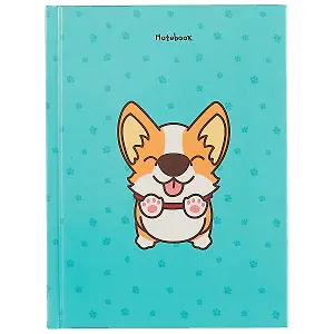 Записная книжка «Щеночек», 96 листов, А6