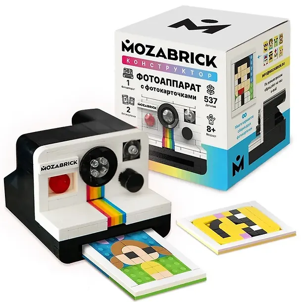 MOZABRICK Конструктор «Фотоаппарат» 3030002 — 2