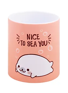 Кружка Белек Nice to sea you (керамика) (330мл) (коробка)