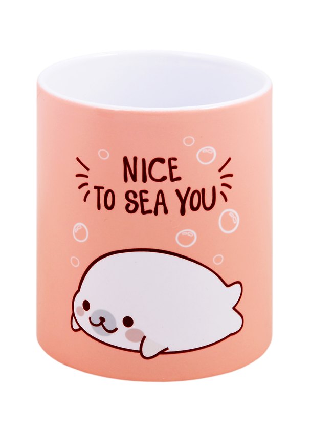 Кружка Белек Nice to sea you (керамика) (330мл) (коробка) 2819980 — 1