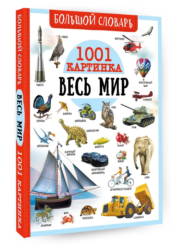 Книга Большой словарь. Весь мир. 1001 картинка (Вячеслав Лиско, Анна Спектор, Дмитрий Медведев) — 4