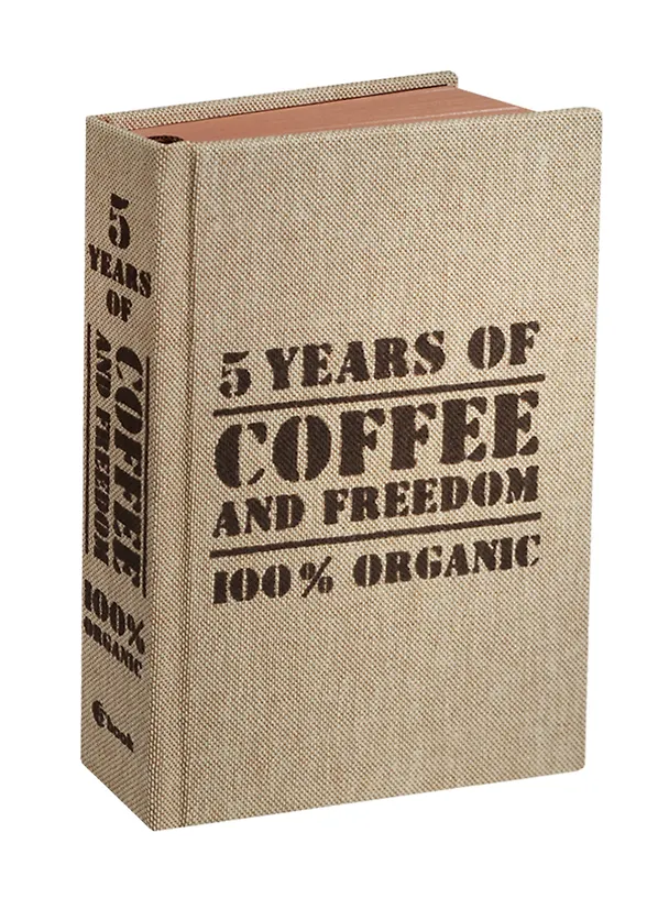 Пятибук «5 Years of Coffee and Freedom» 2432802 — 5