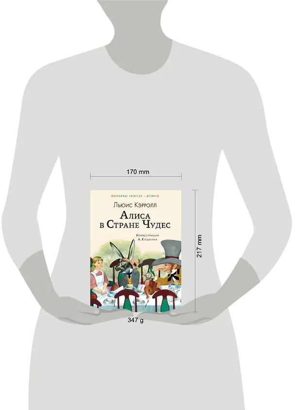 Книга Алиса в Стране чудес (Льюис Кэрролл) — 4
