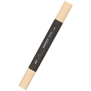 Маркер художественный "Сонет" неапол. телесная, двухсторон., тонк. и широк.долото, Сонет