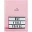 Ежедневник недат. А6 112л "Coffee time" 7БЦ, мат.лам, офсет — 261105 — 1