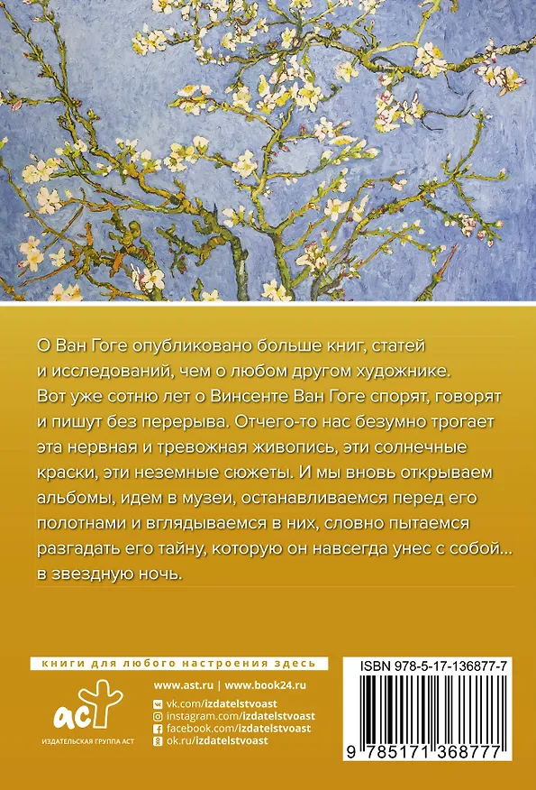 Книга Ван Гог (Анастасия Чудова) — 2