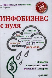 Инфобизнес с нуля.  100 шагов к созданию своей денежной империи.