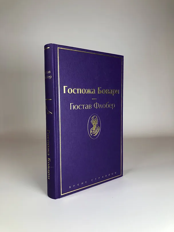 Книга Госпожа Бовари (Гюстав Флобер) — 9