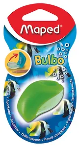 Точилка пластиковая Maped Bulbo с контейнером 0071004
