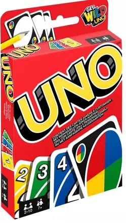 Настольная игра UNO, Mattel — 2513420 — 1