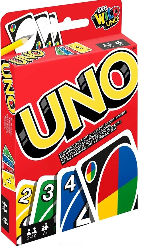 Настольная игра UNO, Mattel 2513420 — 1