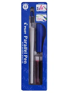 Ручка перьевая 6мм, 2 капсулы, PILOT