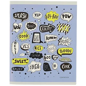 Тетрадь в клетку Unnika, "Рисунки на обложках", 48 листов, в ассортименте