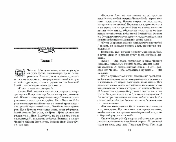 Книга Коты-воители. Первая битва (Эрин Хантер) — 6