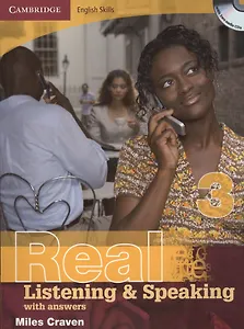 Cambridge English Skills: Real Listening & Speaking Level 3 Edition with answers and Audio CDs (2)
