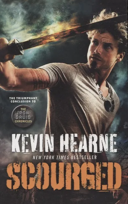 Книга Scourged (Kevin Hearne) — 1