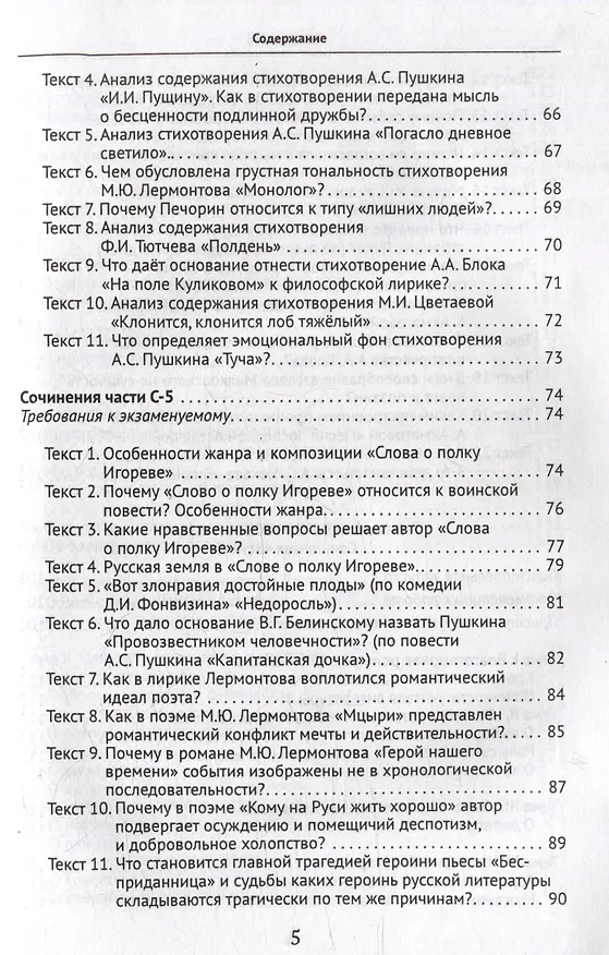 Книга Подготовка к ЕГЭ. Русский язык и литература. Экзаменационное сочинение (Галина Овдиенко) — 5