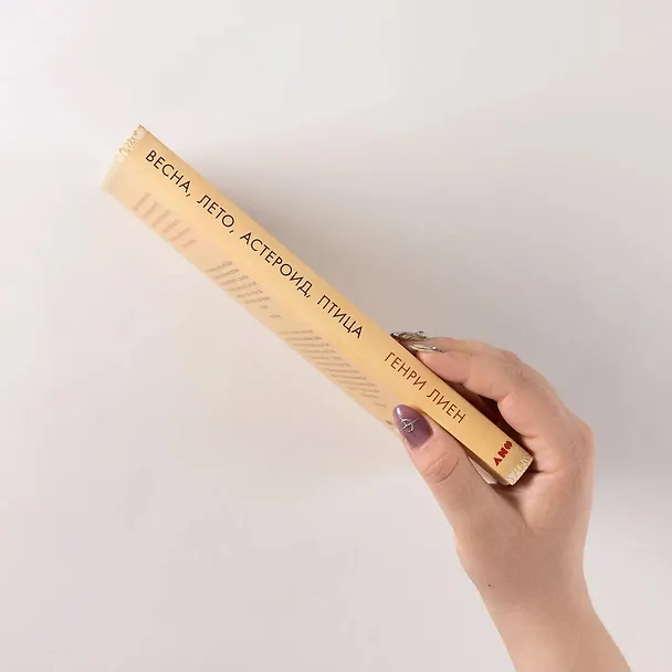 Книга Весна, лето, астероид, птица: Искусство восточного сторителлинга (Генри Лиен) — 5
