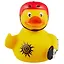Игрушка для ванной, уточка резиновая FUNNY DUCKS "Уточка скейтбордер" (1943) — 2665309 — 2