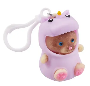 Брелок-мялка Котик кигуруми сиамский (PU) (6см) (12-2799-202405-M3) 3047260