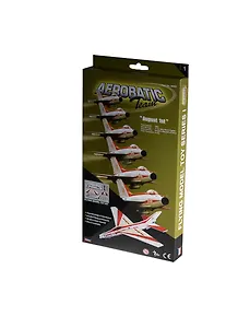 LYONAEEC Самолет Aerobatic Glider "August 1st" (66001) (6+) (290мм) (коробка)