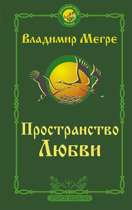 Книга Пространство любви. Второе издание (Владимир Мегре) — 1