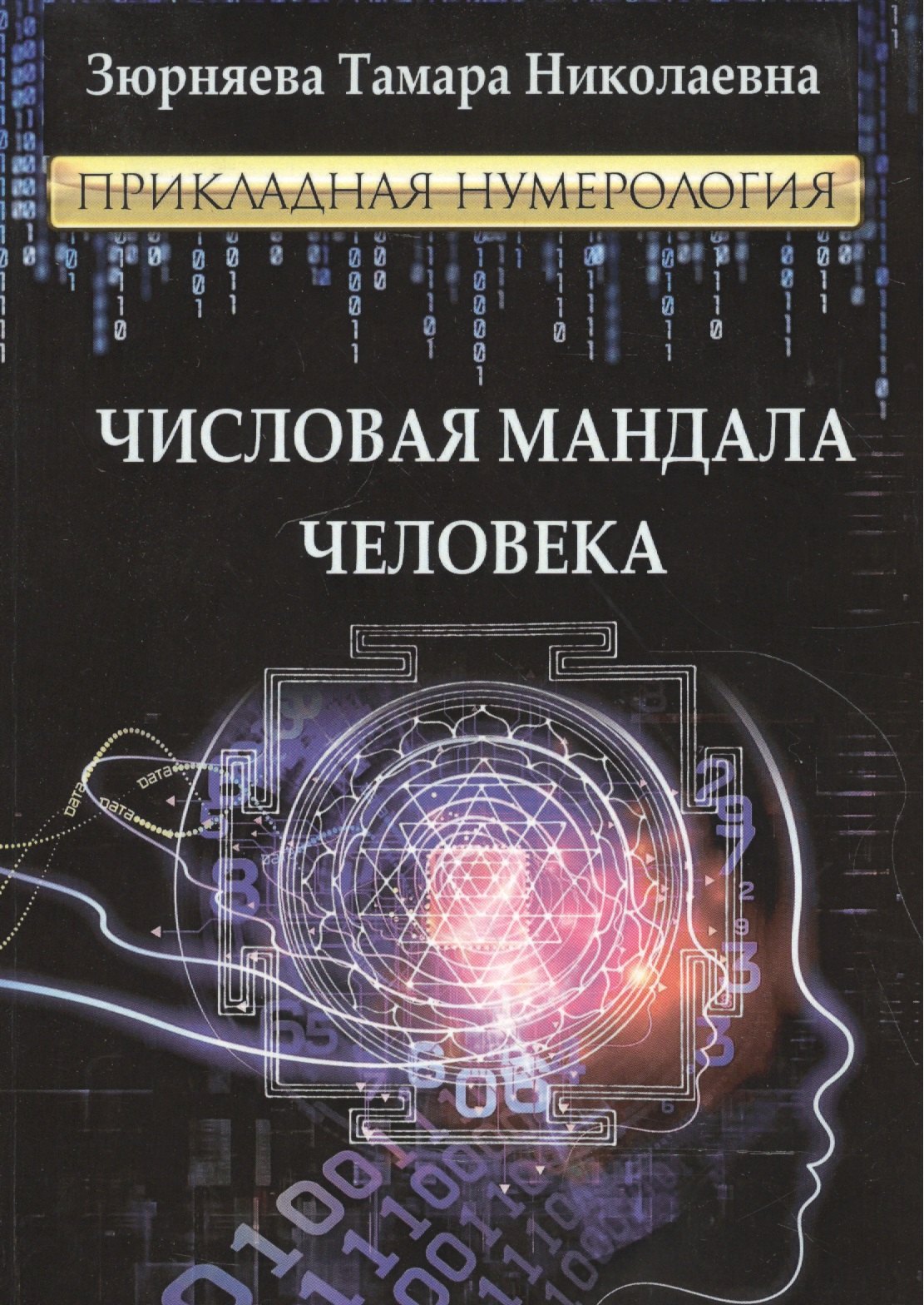 

Числовая мандала человека.Прикладная нумерология.