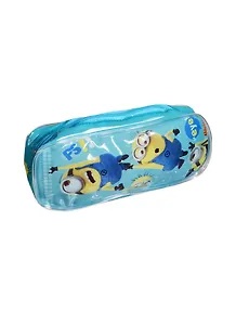 Пенал школьный 1отд. "Гадкий Я" 20*8*4см, прямоугольный на молнии, Proff