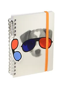 Тетрадь Link Art, "Собаки", 80 листов, двойная обложка