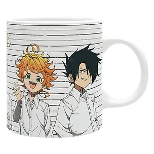Кружка в подарочной упаковке Аниме The Promised Neverland Orphans Lineup (керамика) (320 мл) 2943247
