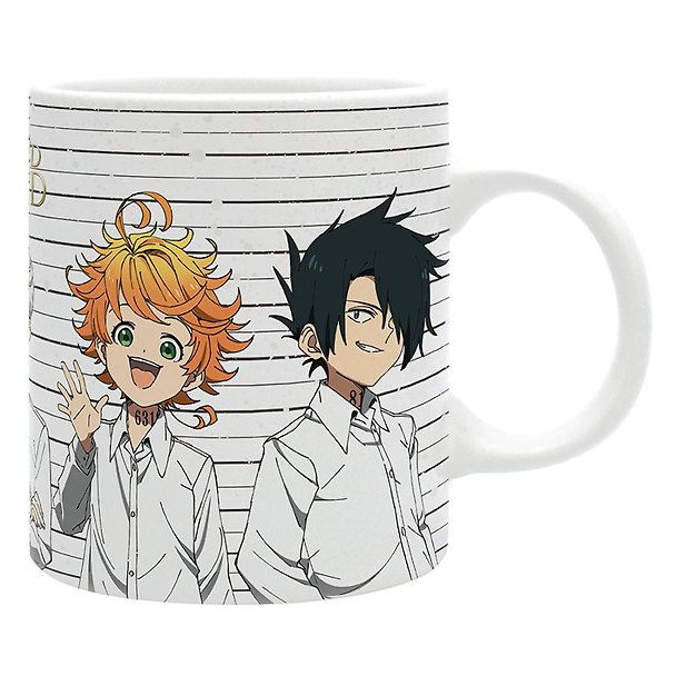 Кружка в подарочной упаковке Аниме The Promised Neverland Orphans Lineup (керамика) (320 мл) 2943247 — 1